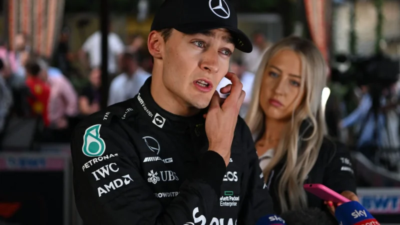 Russell Mercedes F1