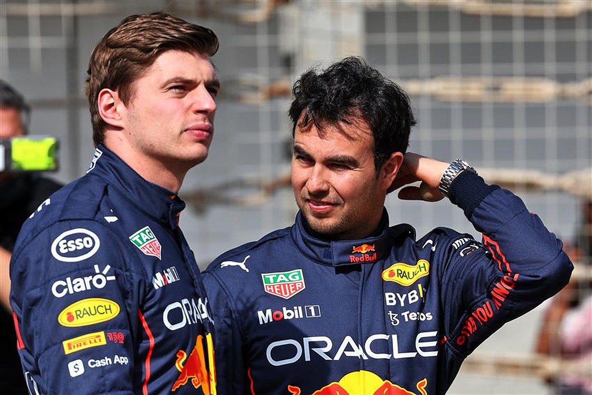 Perez supports Verstappen, saying that it indicates how bad losers they are