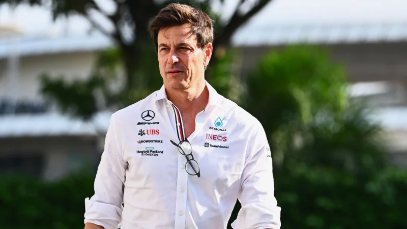 Toto Wolff Mercedes 2022