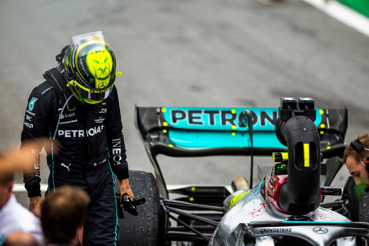 Hamilton is blamed by Verstappen following the Brazil match