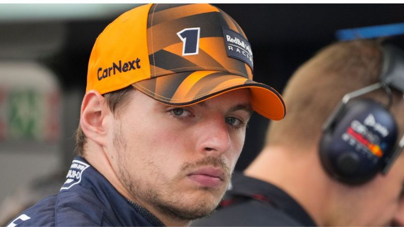 Verstappen Perez Brazilian Grand Prix