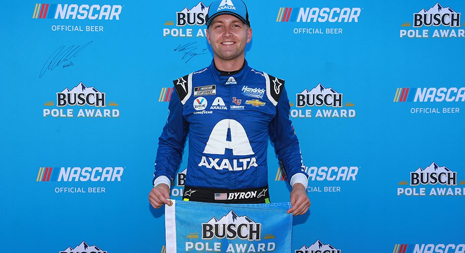A year of readiness prompts Martinsville for William Byron