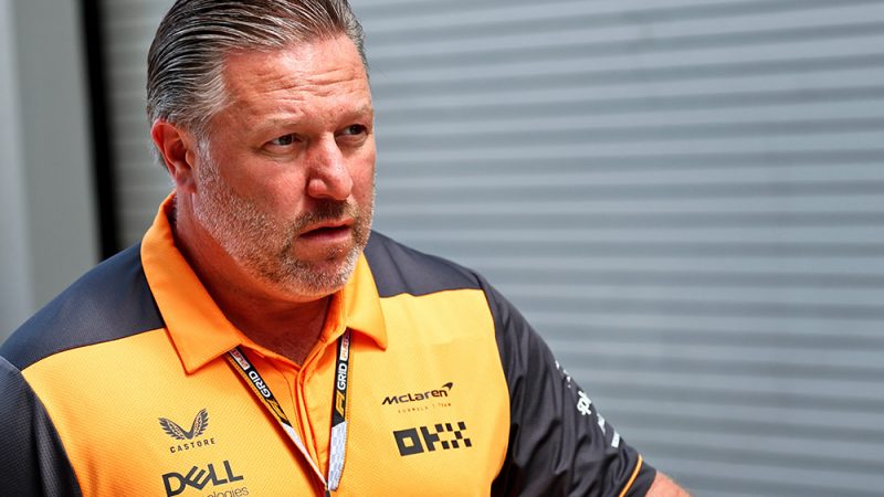 Zak Brown 2022 McLaren