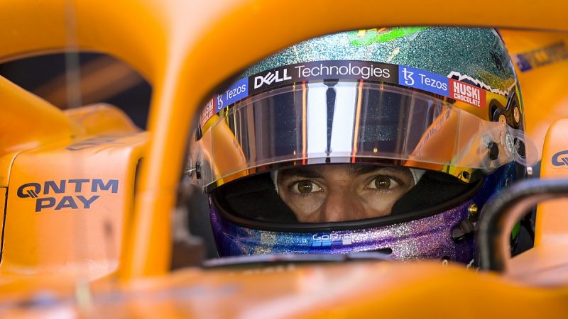 daniel ricciardo mclaren Abu Dhabi