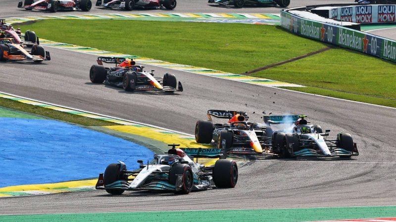 max verstappen lewis hamilton brazil 2022