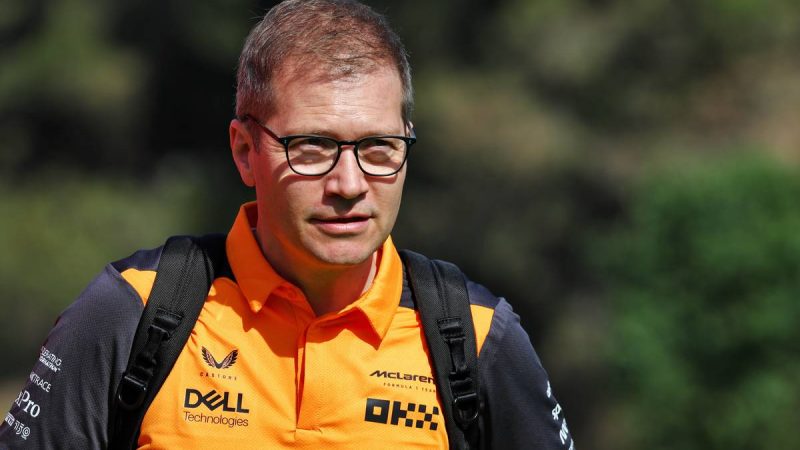 Andreas Seidl Sauber 1
