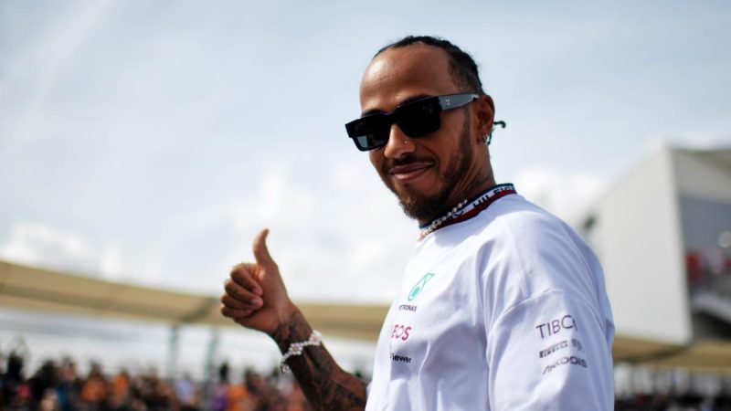 Hamilton FIA award 2022