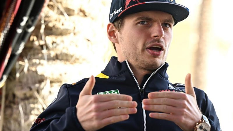 Verstappen Red Bull F1 super licence