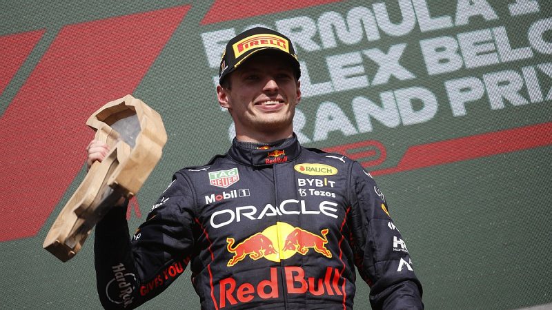 max verstappen red bull racing 2022