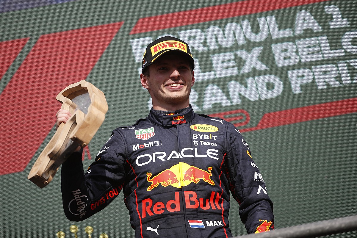 Verstappen’s journey to ‘another level’ in 2022