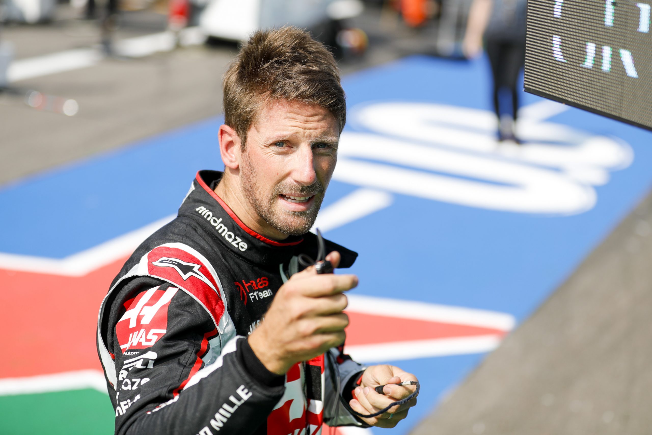 Alpine receives a warning from Grosjean before an important 2023 race