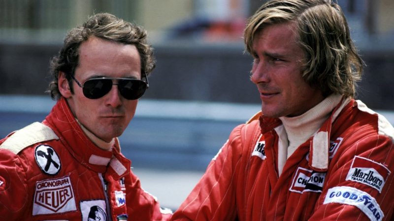 James Hunt Shirt Hoodie Racing Uniform Clothes Formula One Grand Prix Sweatshirt Zip Hoodie Sweatpant