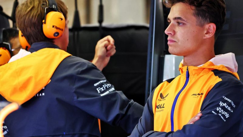 McLaren Lando Norris F1 2023