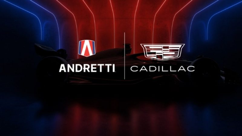 andretti cadillac F1