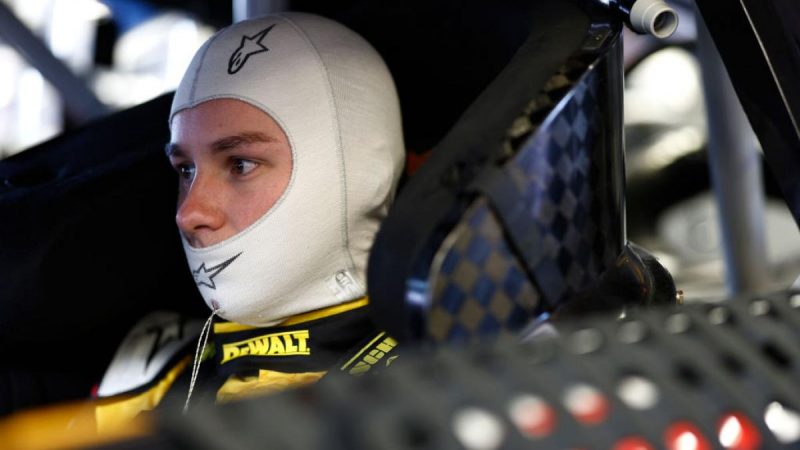 Christopher Bell Nascar Fontana qualifying