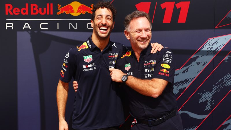 Daniel Ricciardo Red Bull return 2023