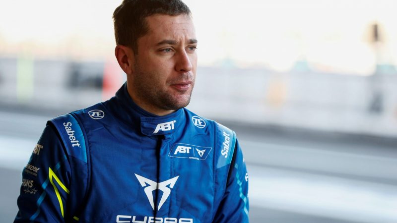 Frijns Formula E crash