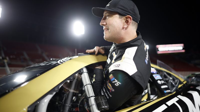 Kyle Busch NASCAR Xfinity Kaulig Racing