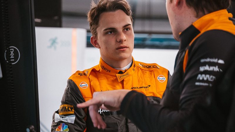 Norris and Piastri McLaren