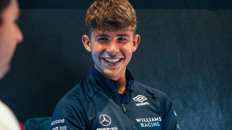 ollie gray williams racing f3
