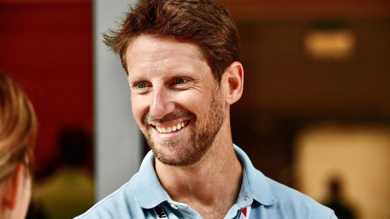 romain grosjean f1