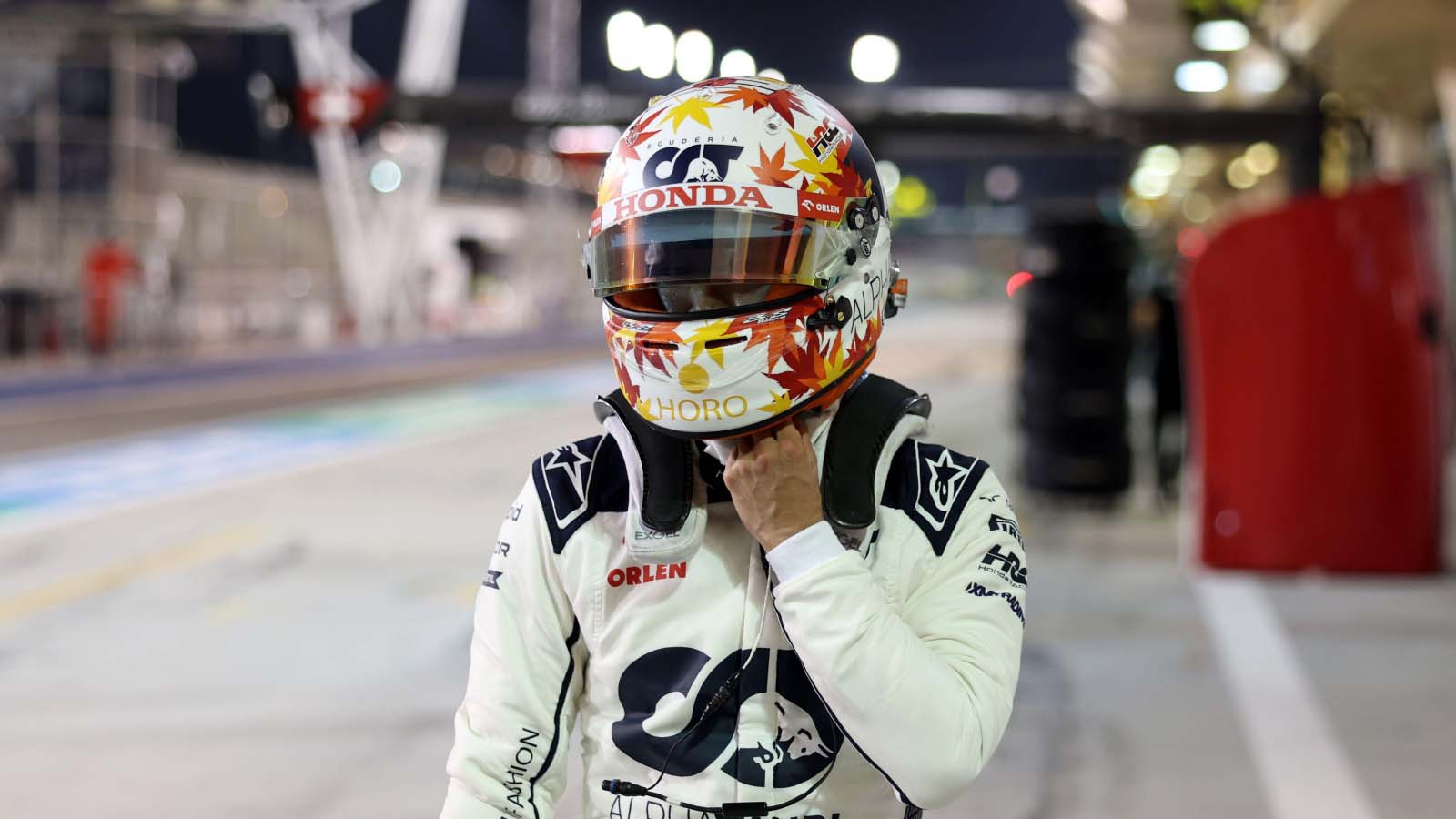 Tsunoda said after competing for points in Jeddah that he “expected much worse”