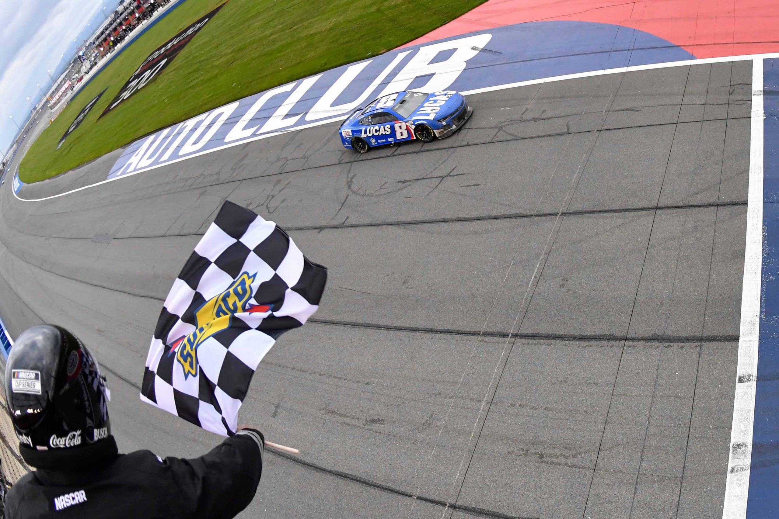 Race results  2023 NASCAR Cup at Fontana