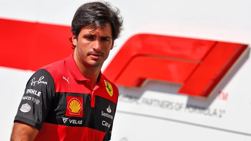 Carlos Sainz Ferrari 2023