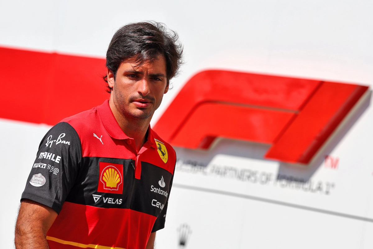 Sainz is “confident” Ferrari will catch up to Red Bull in a crucial way
