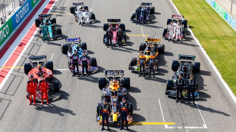 F1 2023 calendar