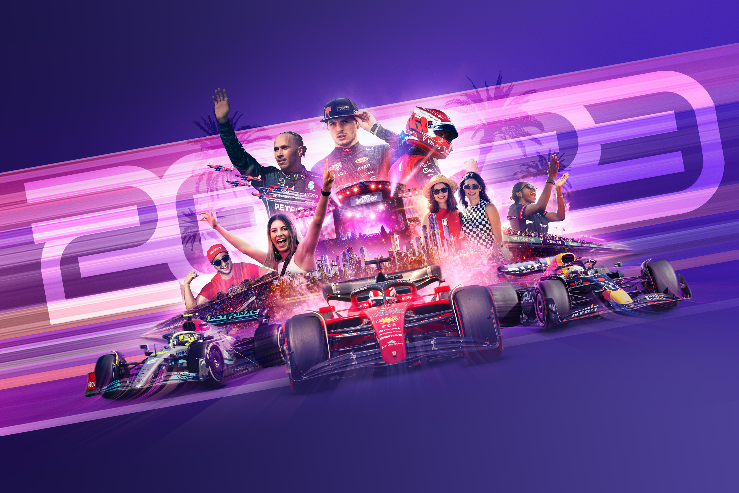 2023 Formula One’s Australian Grand Prix schedule