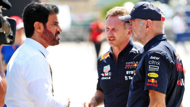 Horner Red Bull cost cap penalty