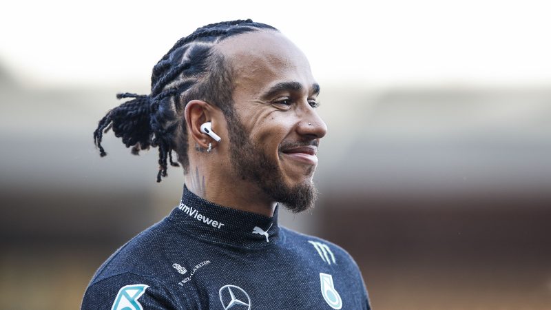 Lewis Hamilton Mercedes F1 2023