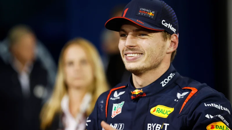 Max Verstappen Red Bull Racing 1