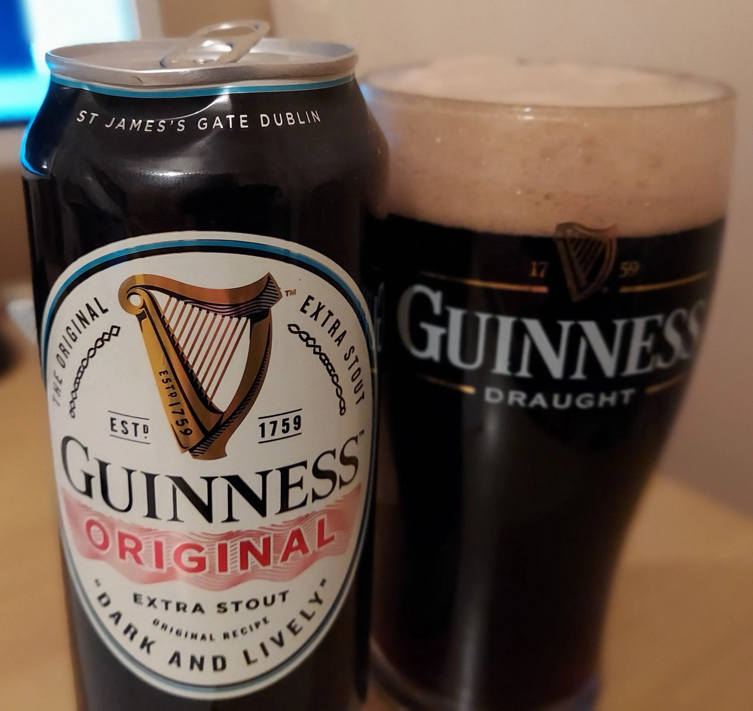 The Historical backdrop Of Guinness Lager