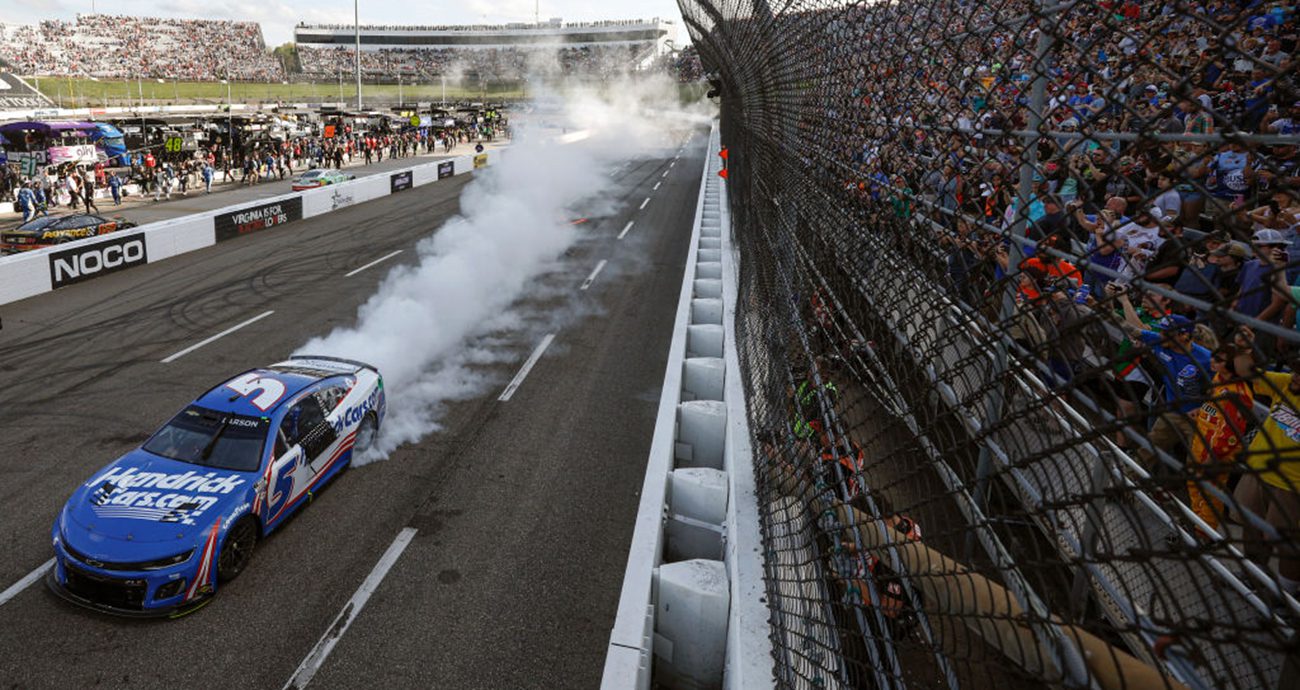 Results of the 2023 NASCAR Cup race at Martinsville