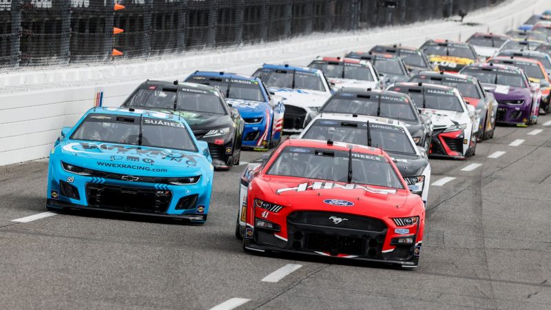 Ryan Preece Nascar Martinsville 2023